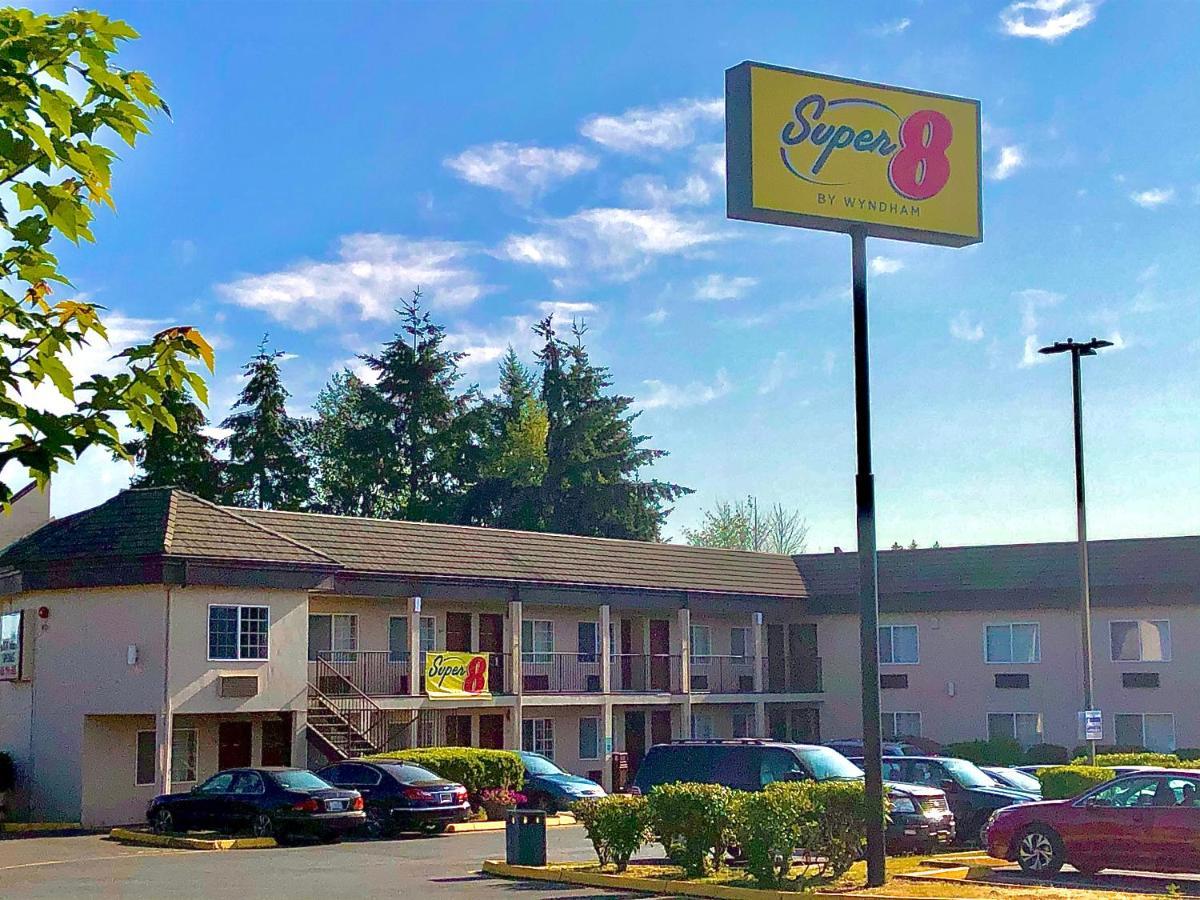 Super 8 By Wyndham Lynnwood Exterior foto