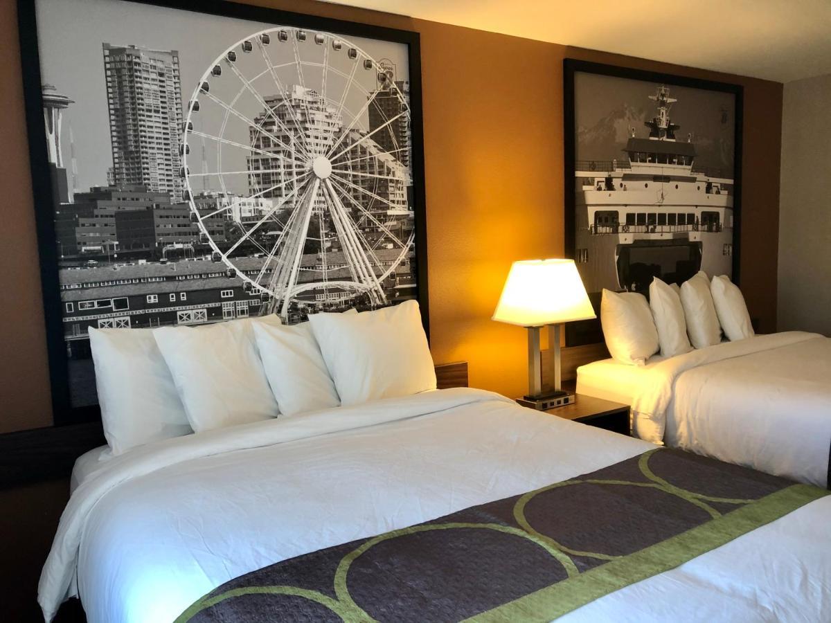 Super 8 By Wyndham Lynnwood Exterior foto